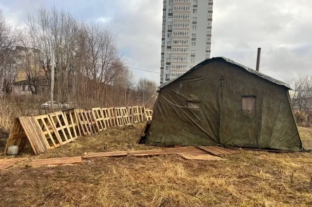 Ночлежка для бездомных на Емельяна Ярославского