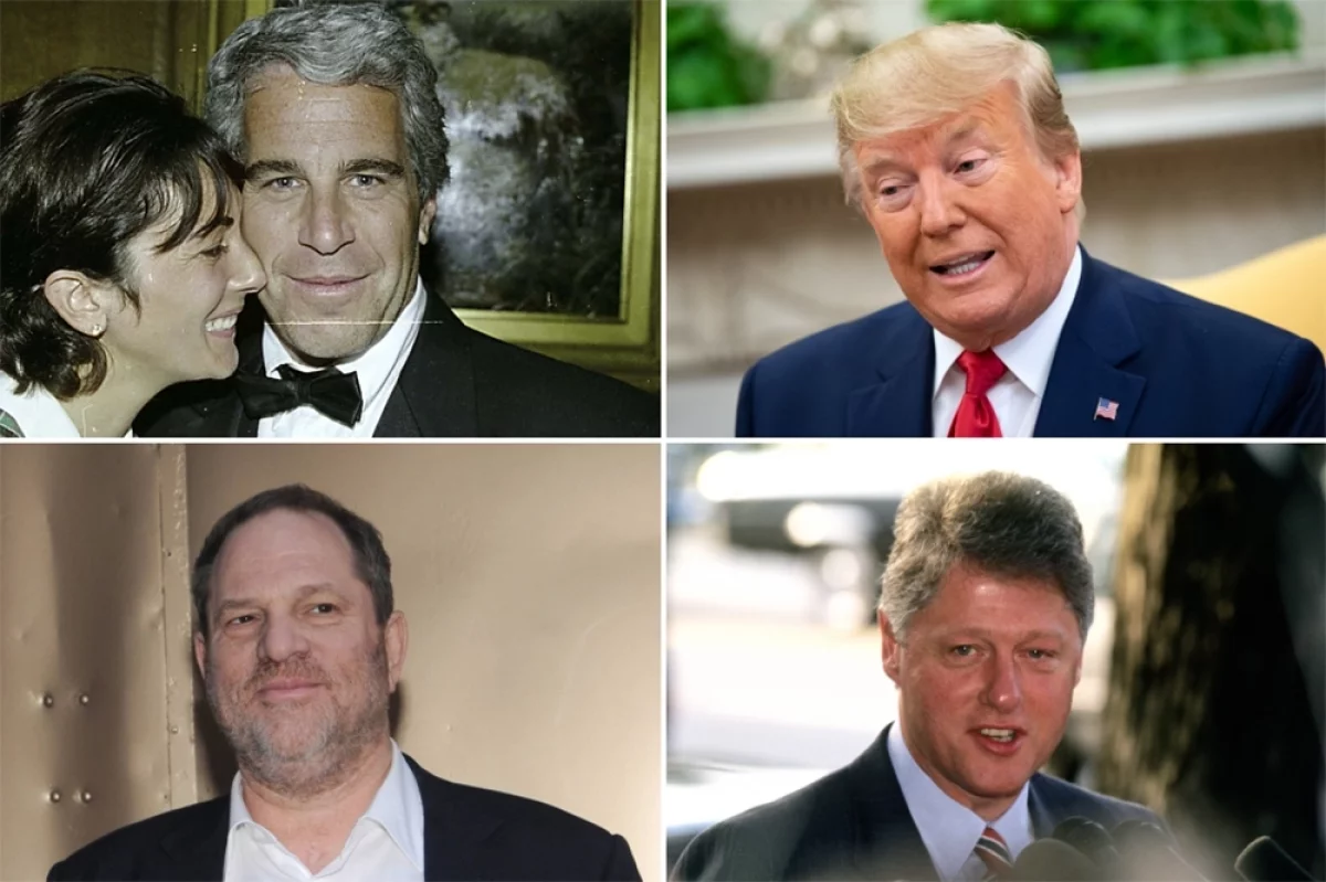 От Эпштейна до Вайнштейна. Самые громкие секс-скандалы США последних лет