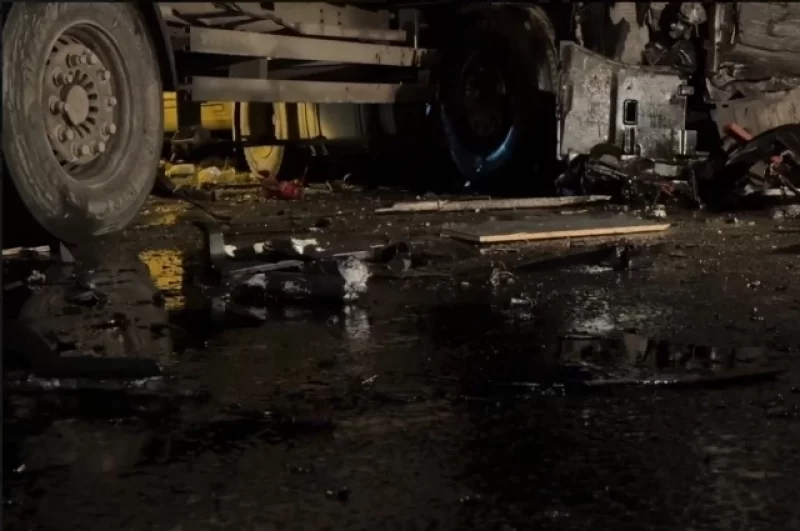 ДТП произошло вечером 14 ноября.