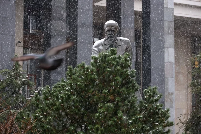 Высота снежного покрова в Москве – 4 см, в Подмосковье – 9 см.