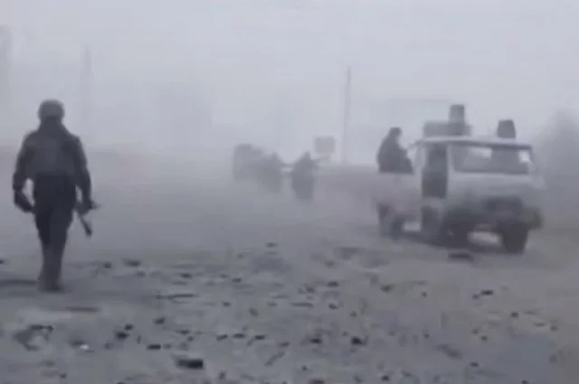 Последнюю неделю на юге Донбасса стоят густые туманы.