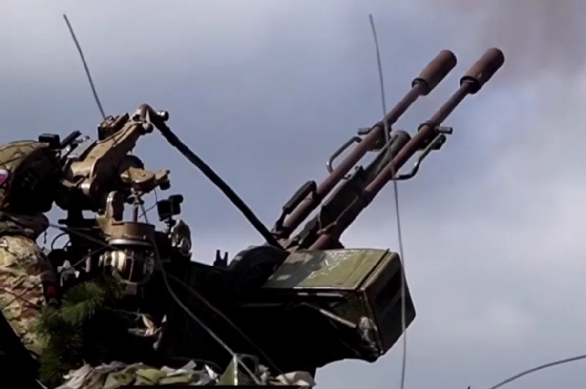 Российские военные сбили дрон ВСУ с размахом крыла почти три метра