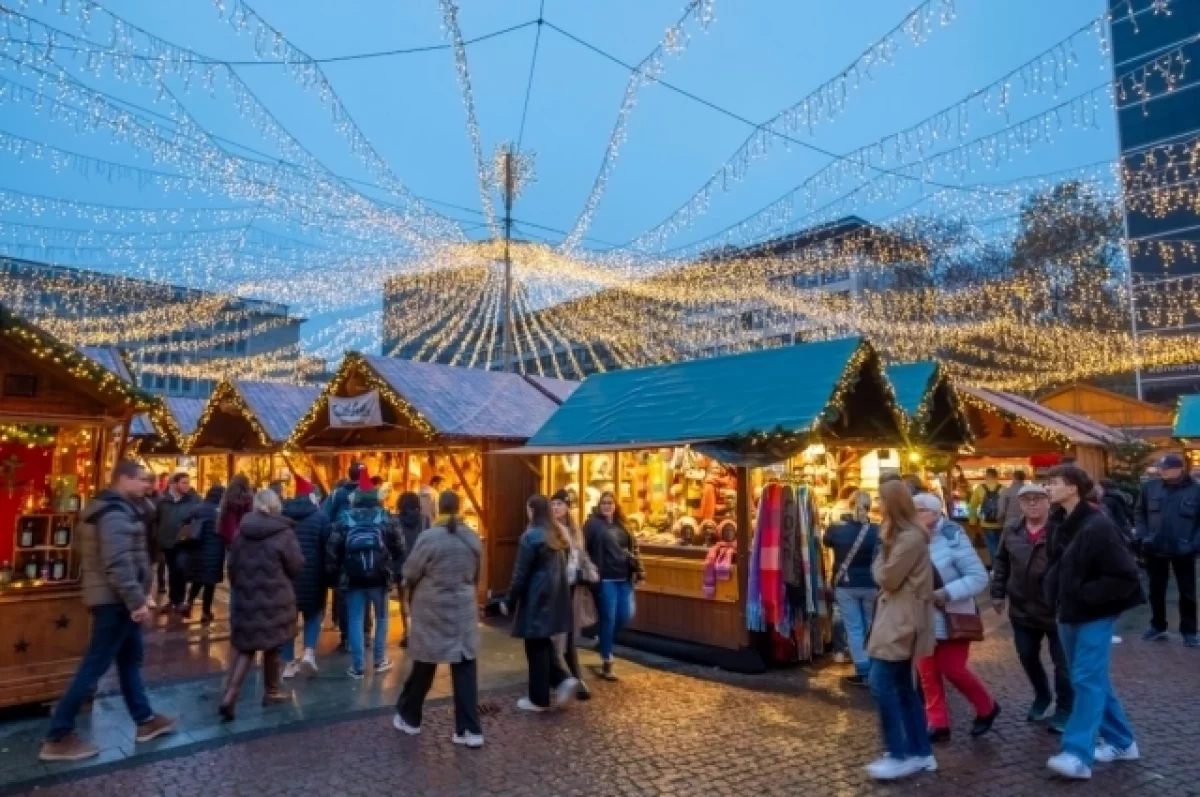 DPA: более 60% немцев боятся посещать рождественские ярмарки из-за терактов
