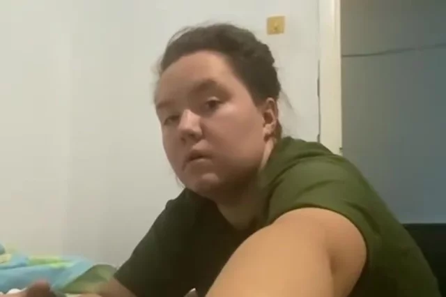 Анастасия Осинцева, боевичка ВСУ.