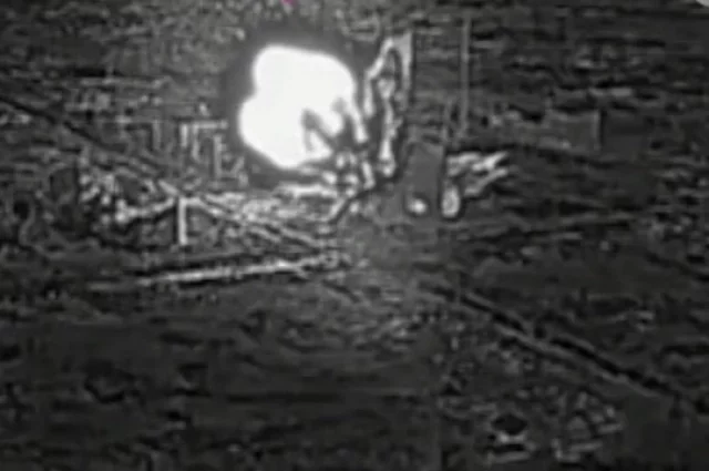 В данный момент взрывы гремят в Павлограде Днепропетровской области.