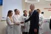 Корпуса №15 и №16 открыли в Морозовской детской больнице после реставрации. Один из корпусов передали Центру ранней помощи, где будут лечить и реабилитировать недоношенных и детей, рожденных с патологиями.