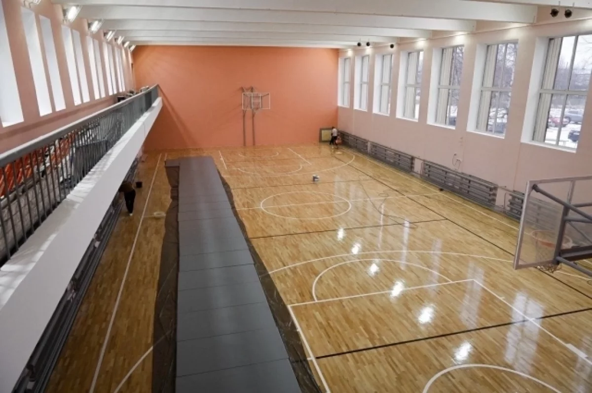 Спортивный зал откроют в ДК Беломорска через пару недель