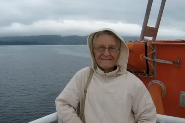 Нина Семёнова в Амурском заливе