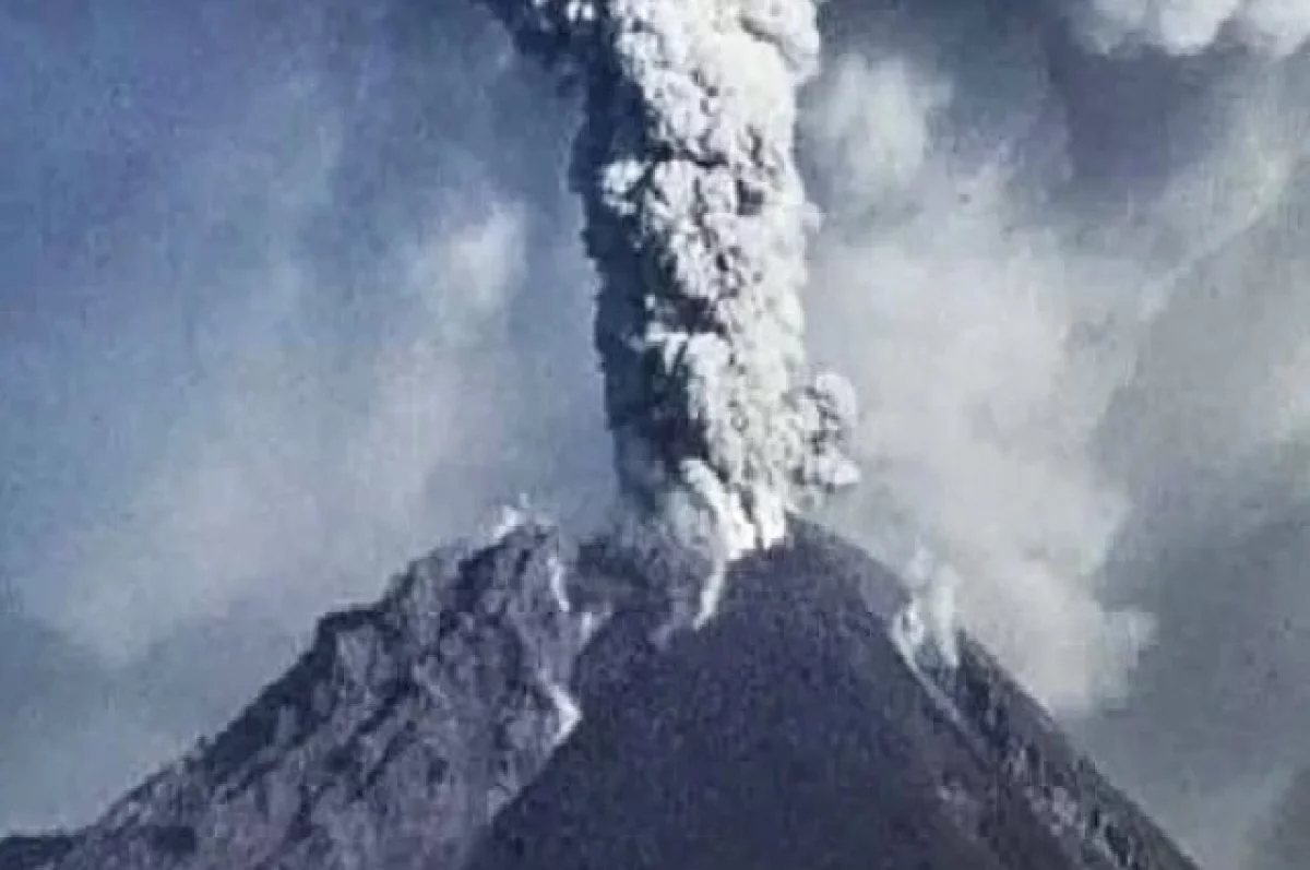 Вулкан Безымянный на Камчатке может взорваться в ближайшие дни — учёные