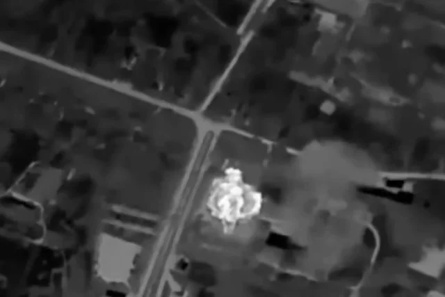 В Днепропетровске были атакованы объекты в промзоне.