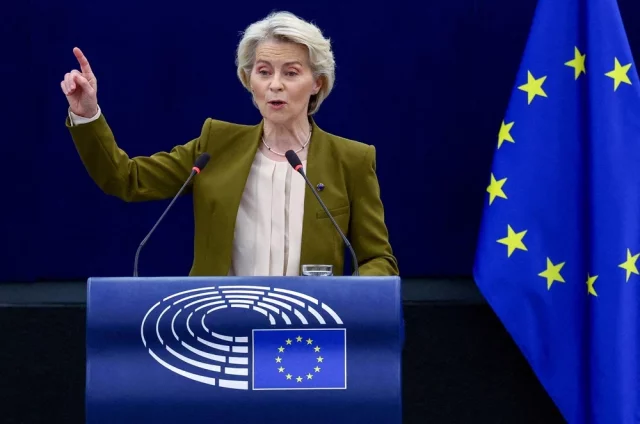 Крах «украинского проекта» обернется неизбежной, полной катастрофой для Урсулы фон дер Ляйен.