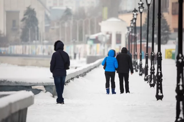 Такая изменчивость погоды связана с глобальными изменениями климата.