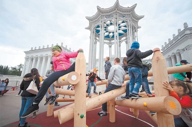 Павильон «Узбекистан» – часть маршрута «Национальные культуры».