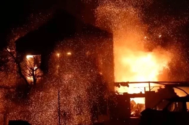 Под удар «Геранями» попали украинские центры коммуникации и связи.