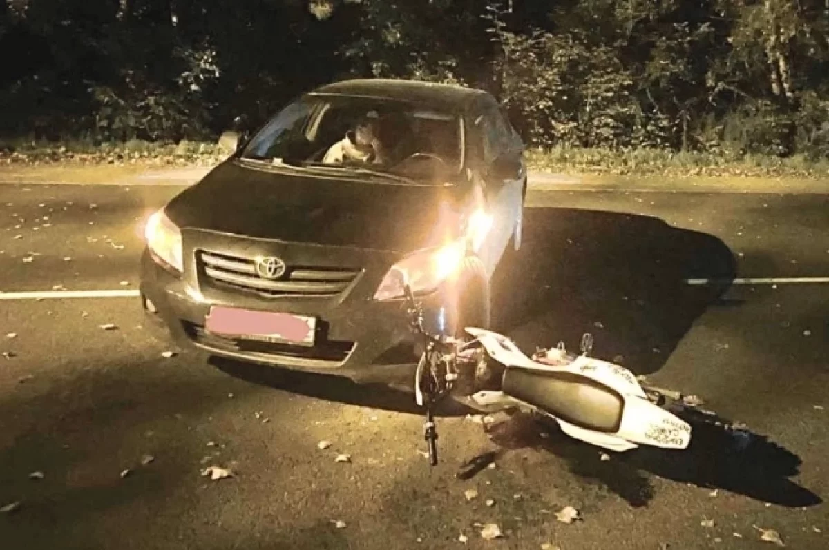 МВД хочет запретить детям ездить на питбайках: предложено ввести штрафы и конфискацию