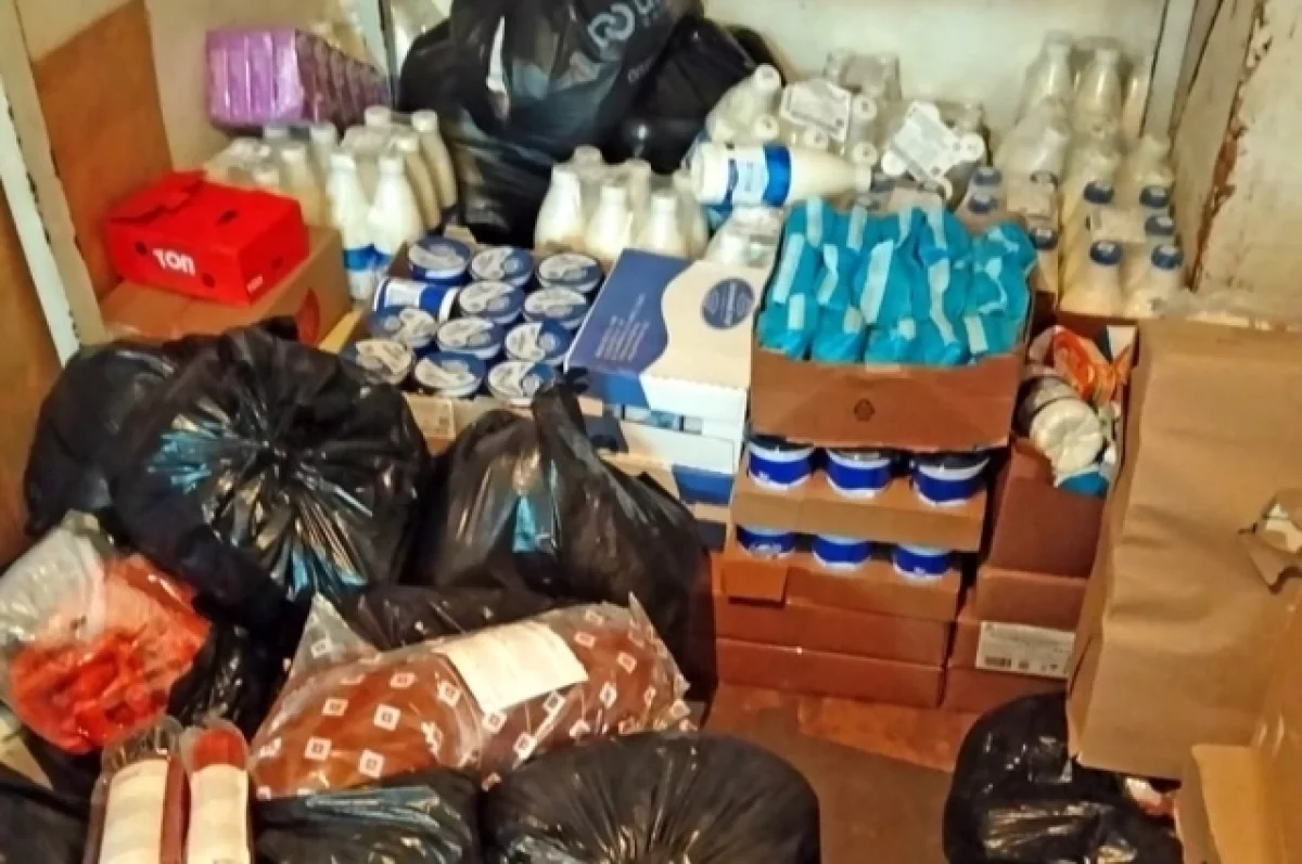 Россельхознадзор не допустил на Брянщину нелегальные продукты