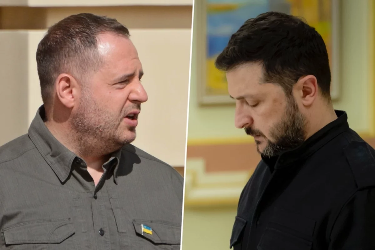 Олейник: на Украине могут ликвидировать Ермака из-за дела о коррупции