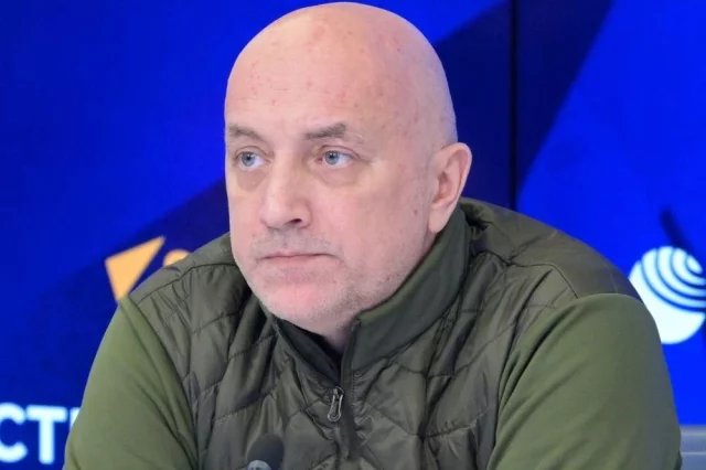 Захар Прилепин.