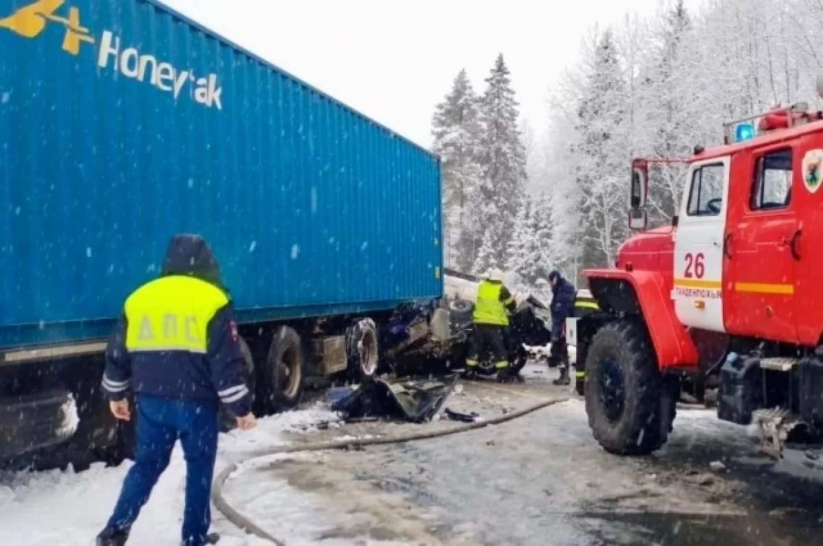 В Госкомитете уточнили подробности ДТП в Лахденпохском районе