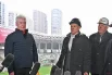 Сергей Собянин осмотрел ход реконструкции стадиона «Торпедо» имени Эдуарда Стрельцова на Восточной улице в Москве.
