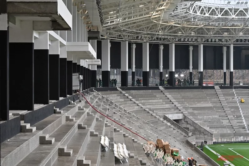 Завершить работы планируют в третьем квартале 2026 года.