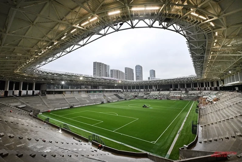 После ремонта стадион будет проходить по международным критериям для проведения соревнований высшей категории.