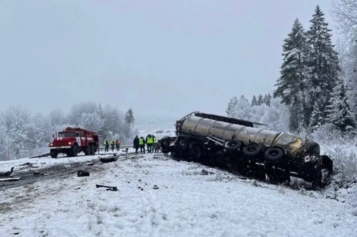 Стало известно, кто погиб в ДТП в Лахденпохском районе