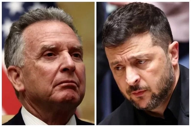 Раньше Уиткофф отвечал за переговоры с Кремлем, но в этот раз говорить с Зеленским будет именно он.