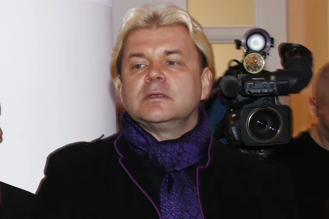 63-летний артист балета Андрис Лиепа обрел семейное счастье.