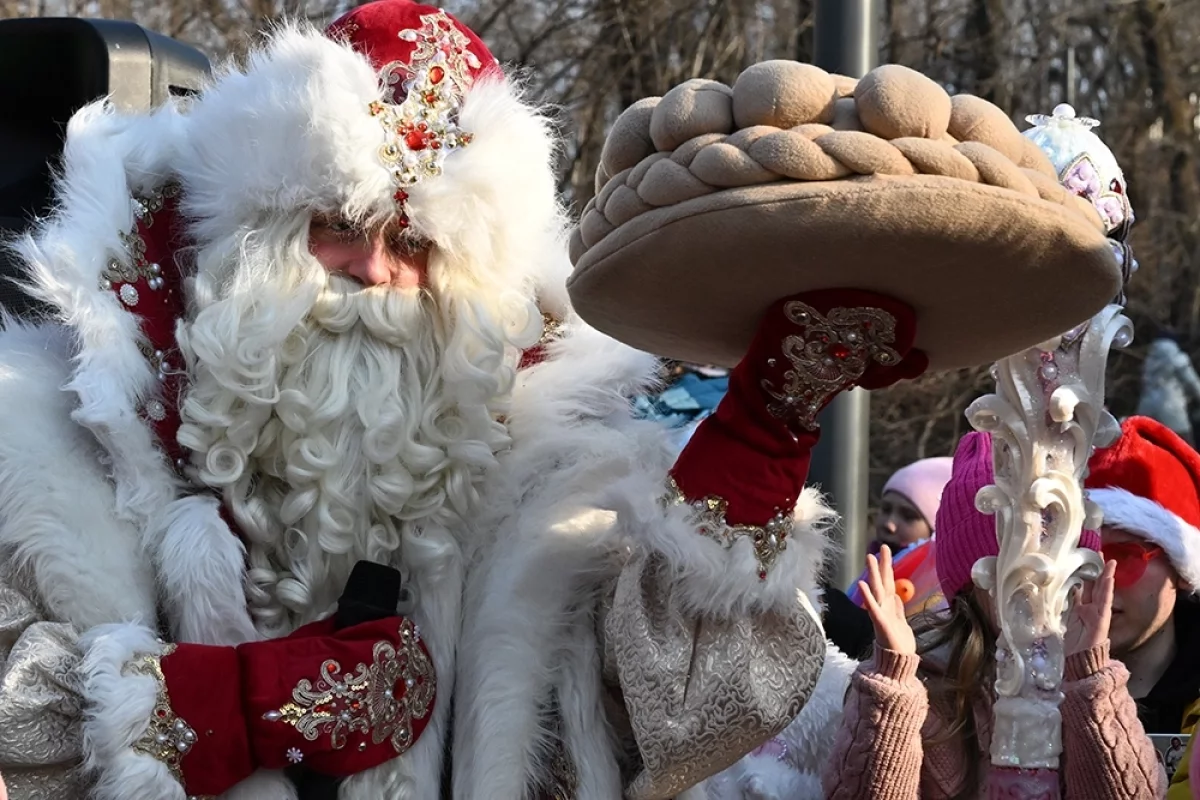 Вызвал ливень. Дед Мороз откровенно рассказал, как отметил день рождения