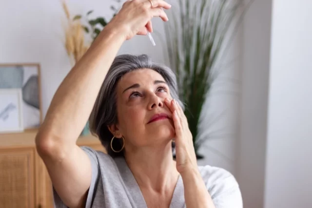 Зимнее обострение синдрома сухого глаза — проблема, которая хорошо поддается коррекции. 