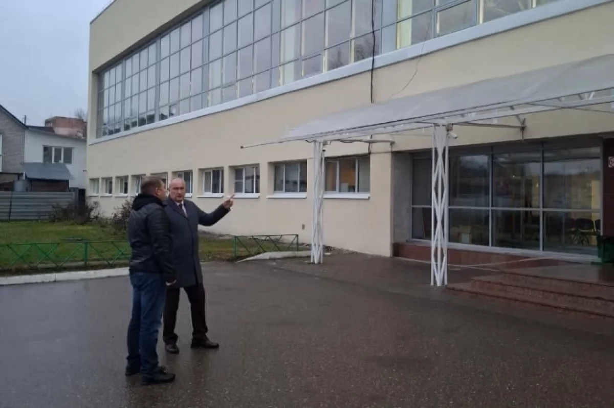 В Калуге завершён капремонт спортшколы «Труд»