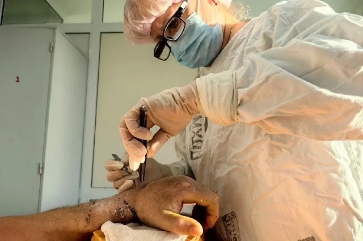 Сургутские врачи успешно проводят операции по восстановлению конечностей