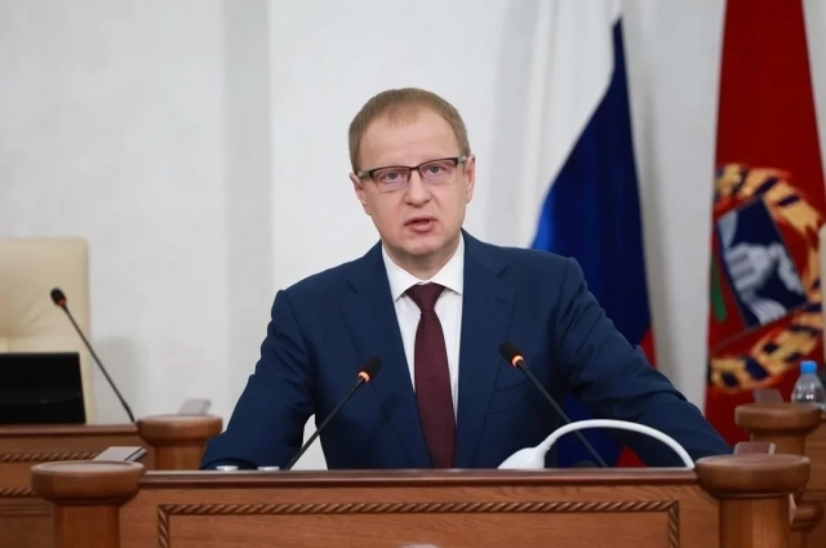 20 ноября пройдет прямая линия с губернатором Алтайского края Томенко