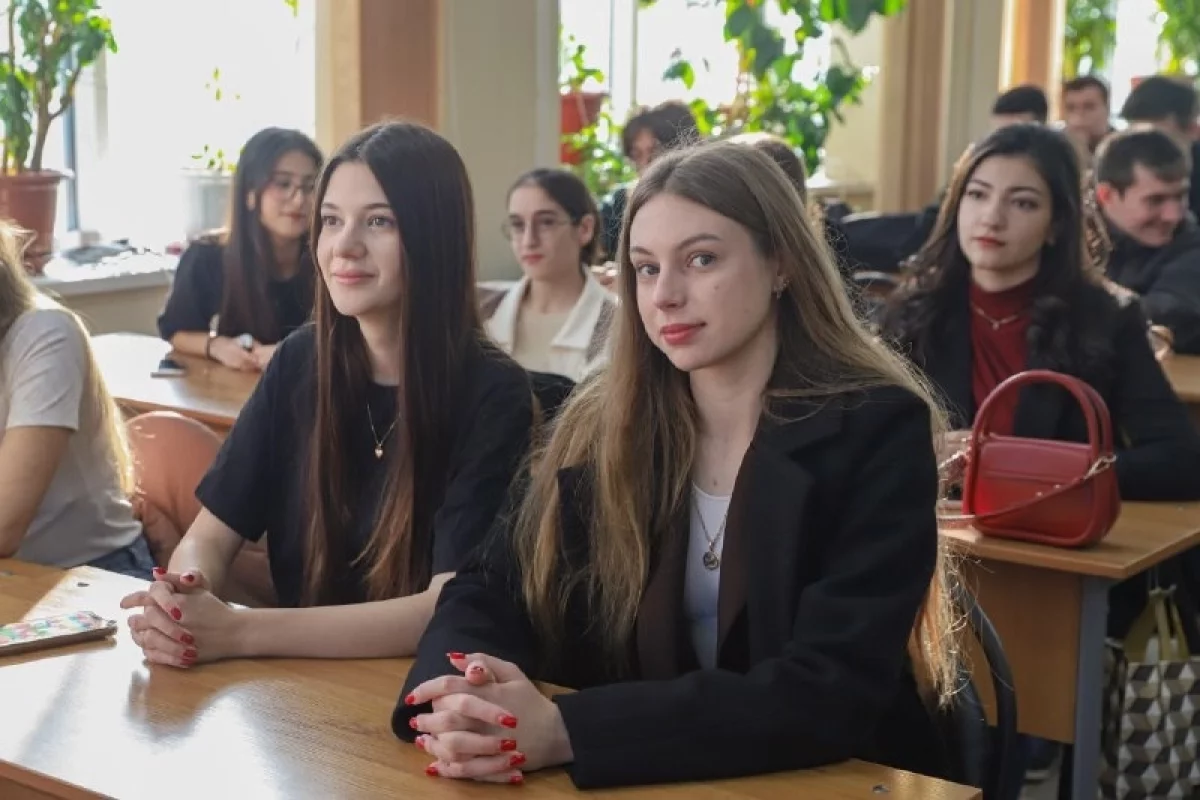 В Майкопе студенты написали гражданско-патриотический диктант