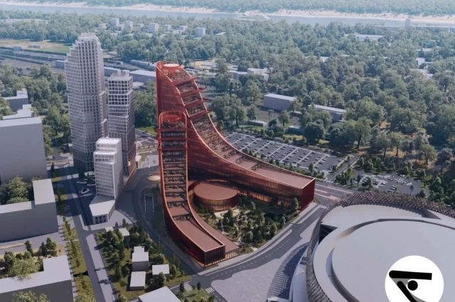 Максимальная высота зданий в комплексе Пермь-сити превысит 105 м