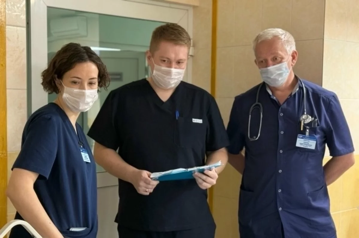 В Ижевске у мужчины разорвало селезёнку при падении с высоты