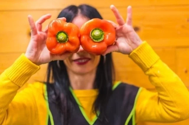 Из семян магазиннных перцев можно вырастить неплохой урожай