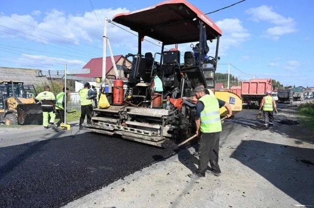 Значимые дорожные проекты реализуются на всей территории Свердловской области.