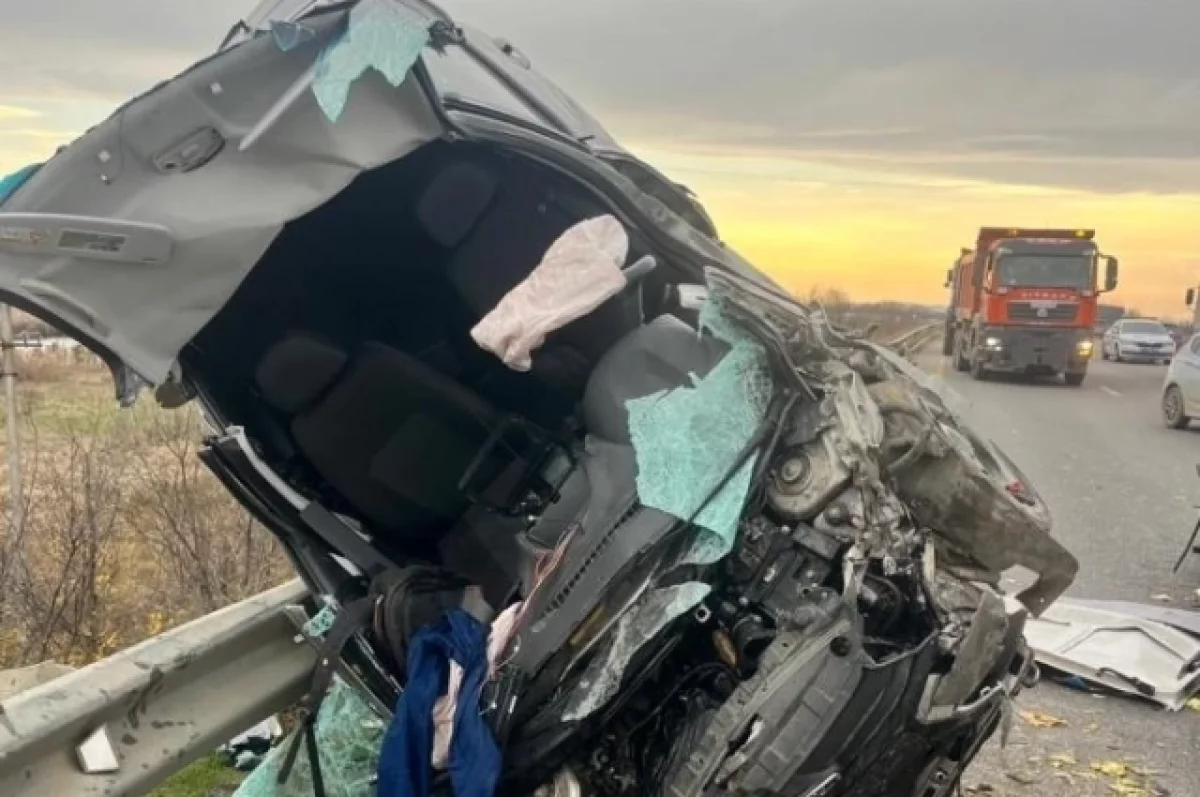 52-летний житель Кубани погиб в ДТП в Адыгее