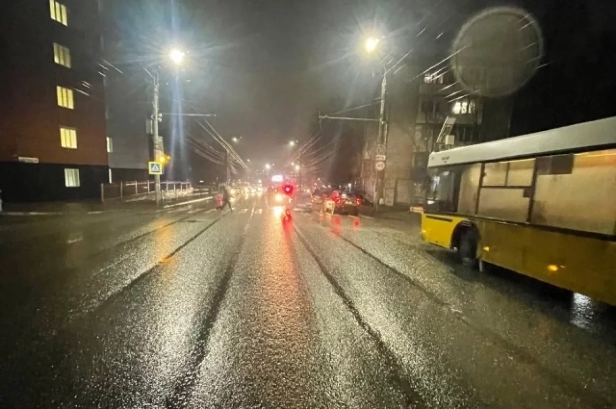 29-летнюю девушку сбили на дороге в Ижевске