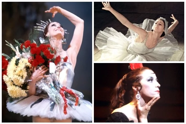 Майе Плисецкой 20 ноября исполнилось бы 100 лет.