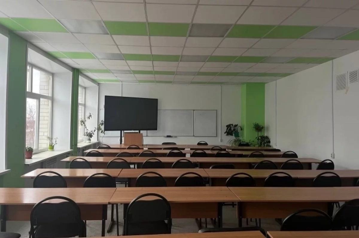 В Омске не будут ремонтировать школу № 91