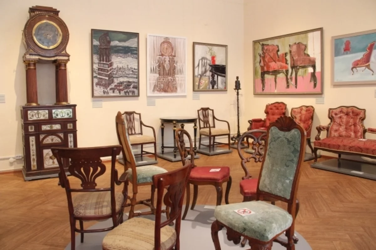 В Омске музей имени Врубеля закрывает один из залов