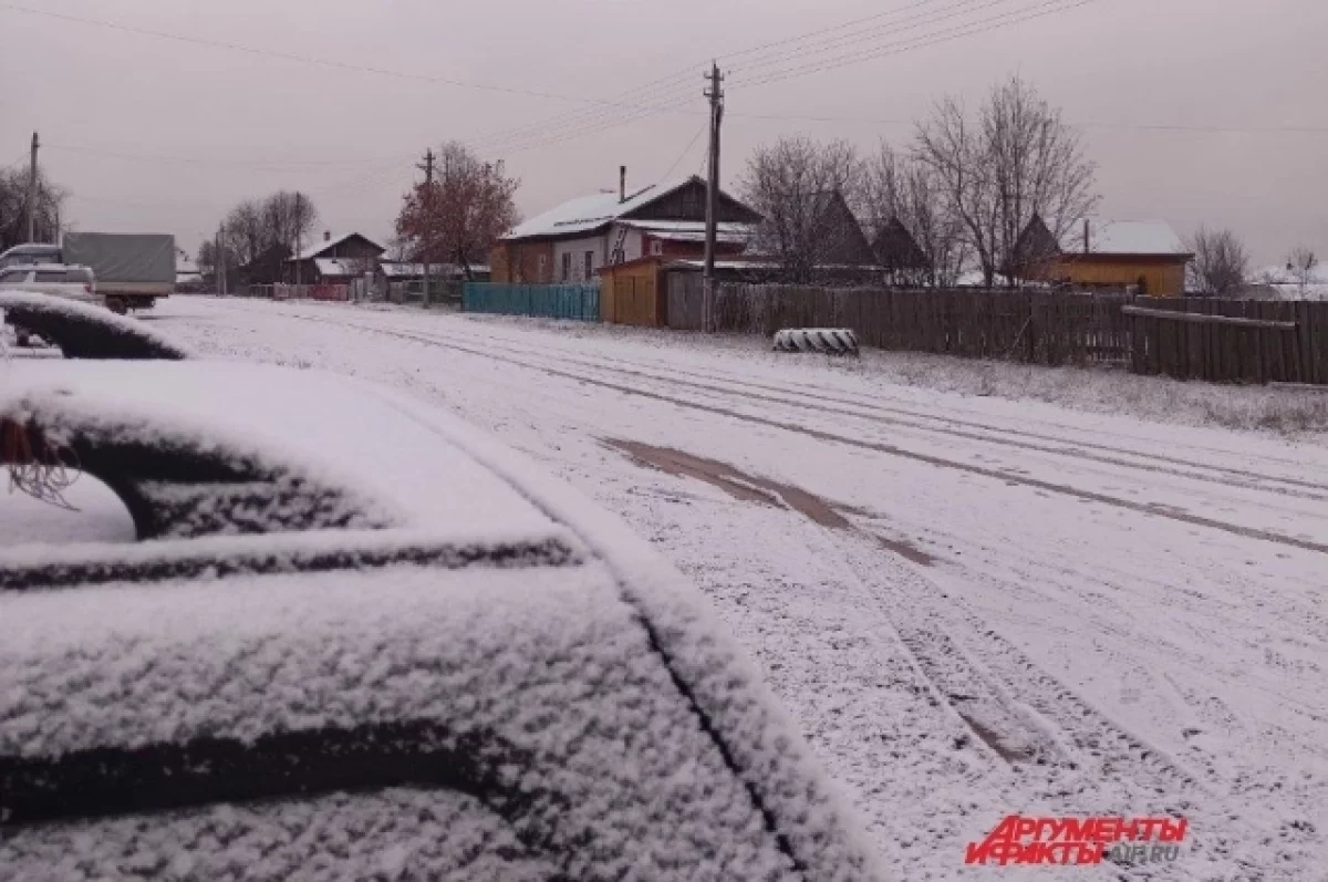 Похолодание до -8 ˚С ожидается в Прикамье на текущей неделе