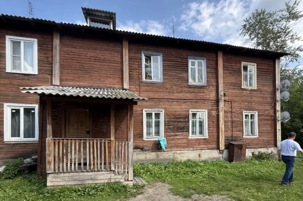 В Данилове расселят аварийный дом на Привокзальной улице