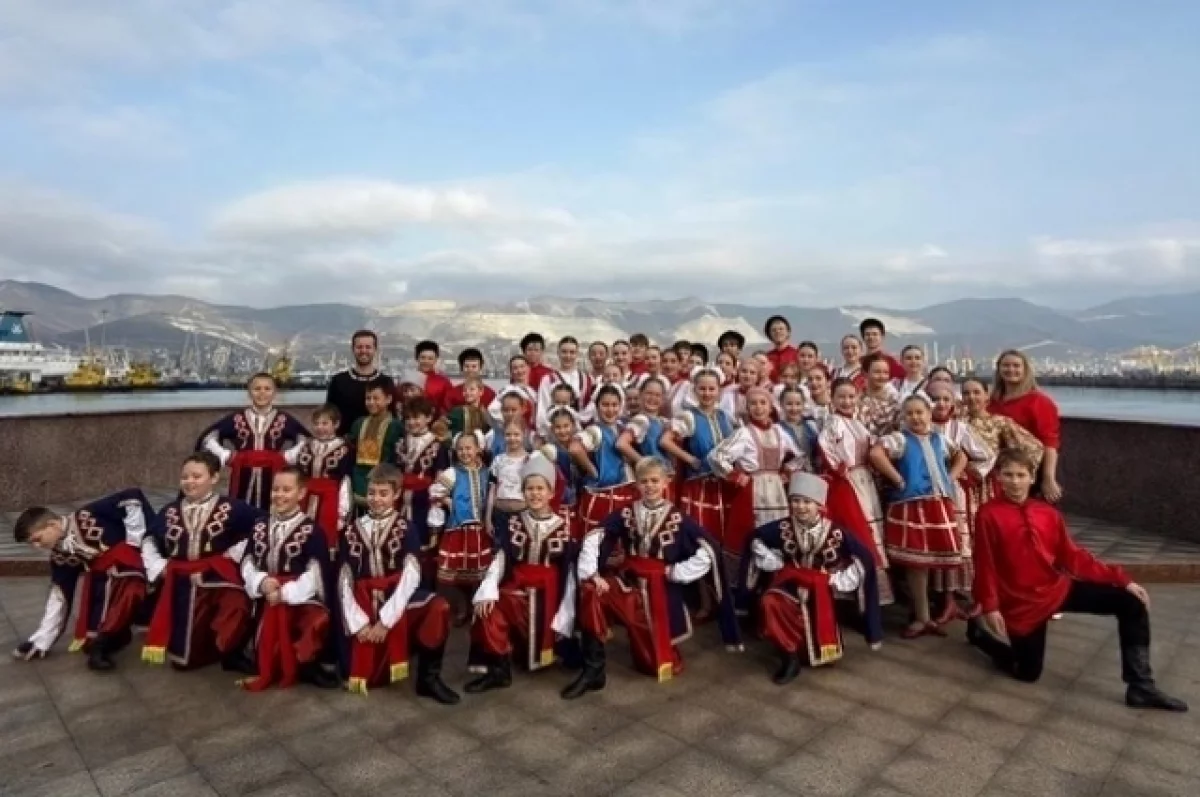 Ансамбль «Лучиграй» из РА стал обладателем Гран-при международного конкурса