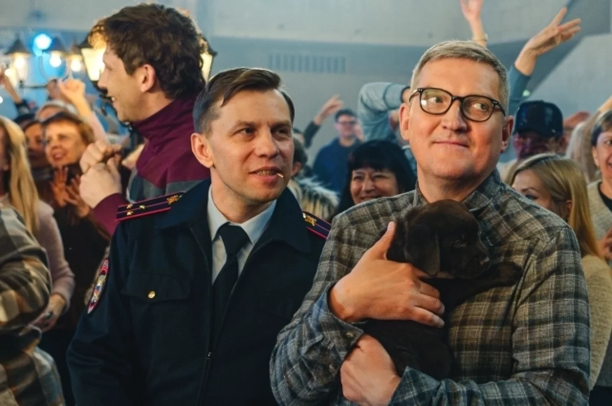 Актёр из «Реальных пацанов» снялся в комедийном сериале «Полярный»