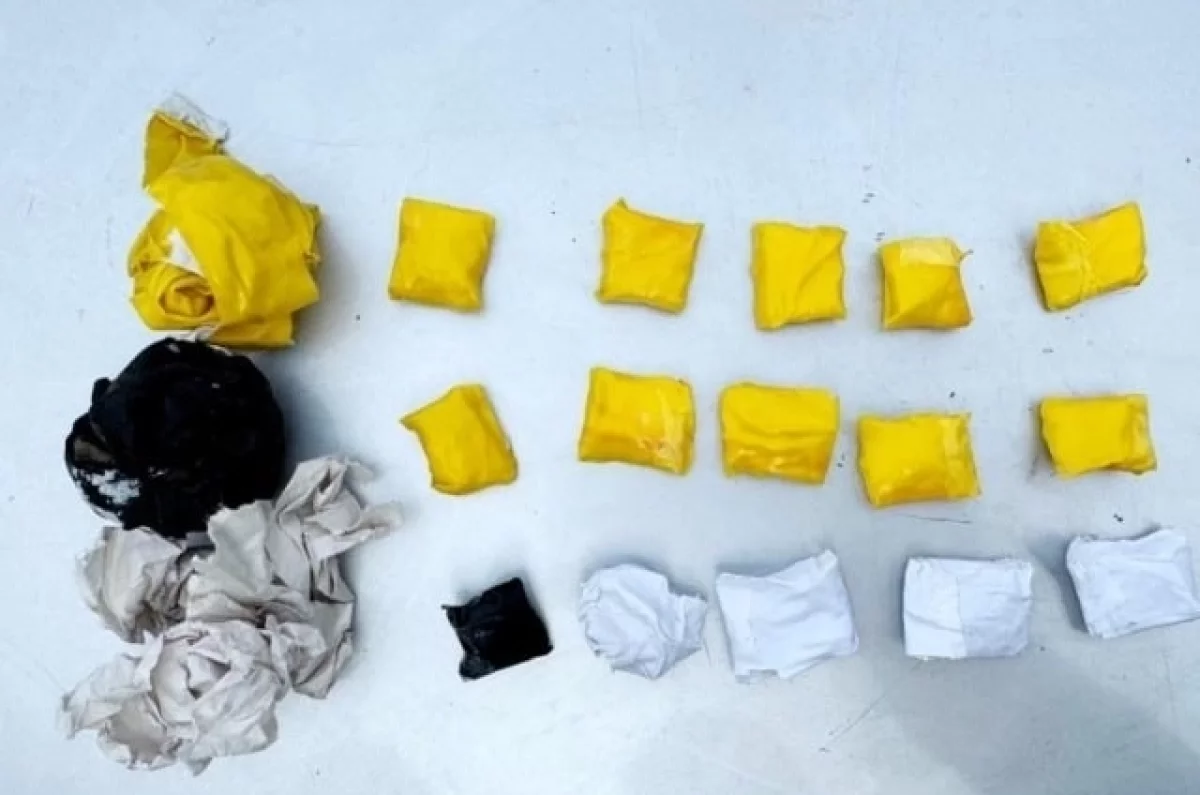 Двух закладчиков с 200 дозами «синтетики» задержали в Северной Осетии