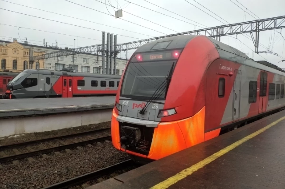 Два дня электрички в Тверской области будут идти по измененному расписанию